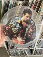Freddie Mercury (Queen) - Made In Heaven Ultra Rare 12" UNCUT Picture Disc LP NM