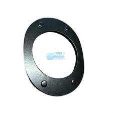 SPESSORE IN ACCIAIO PER DEFENDER MAGNETICO MOTTURA A CILINDRO EUROPEO NERO MM.90