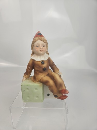 Statuina vintage capidimonte - vintage,