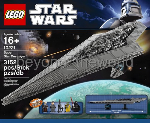 Lego star wars 10221 - star, 10221: