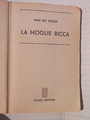 Moglie ricca max veuzit - du,