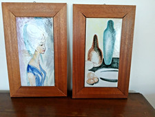 Piastrelle in ceramica anni 60