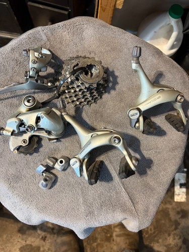 Mini gruppo shimano 105 - gruppo,