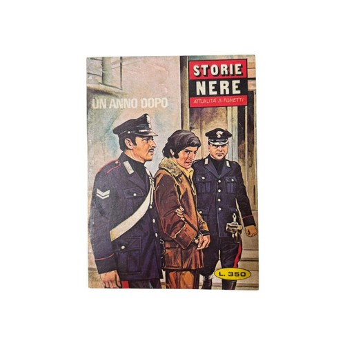 Storie nere anno dopo - dopo, |