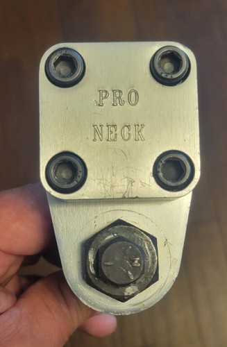 Pro neck bmx - bmx, argento