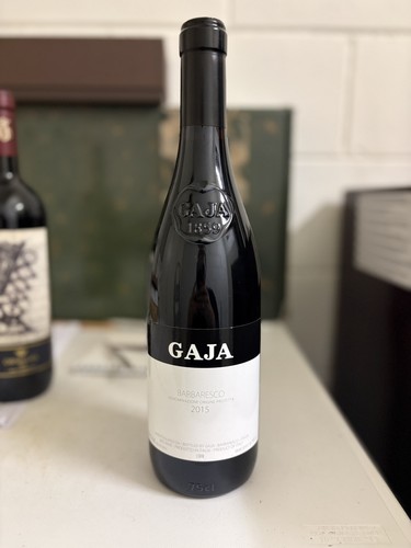 Gaja barbaresco 2015 - gaja,