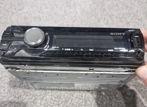 Sony cdx gt570ui autoradio - sony, cdx-gt570ui