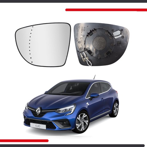 Vetro specchietto per - specchietto, renault