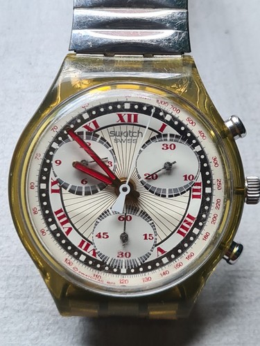 Swatch crono anni usato - 90,