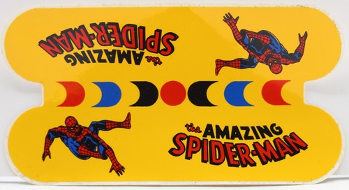 Adesivo amazing spiderman - amazing,