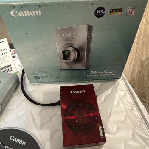 Canon powershot elph 520 - canon,