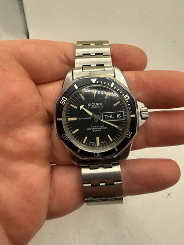 Orologio uomo vintage sicura - orologio,