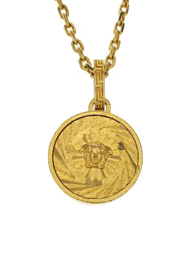 Collana versace placcata - versace,, oro