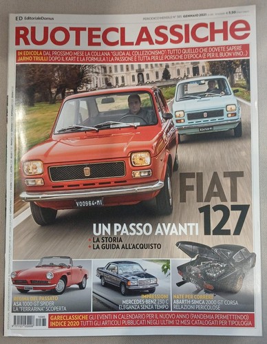 Ruoteclassiche fiat 127 - fiat, un