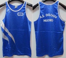 NUORO SARDEGNA MAGLIA SHIRT JERSEY CORSA ATLETICA RUNNING PALESTRA VINTAGE FIDAL