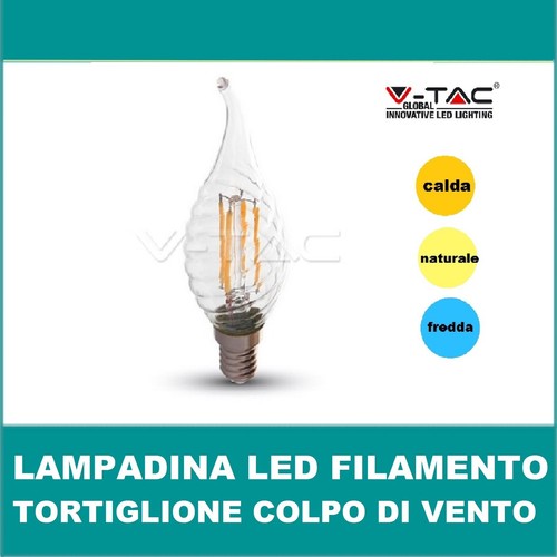 Lampadina led tortiglione - lampadina,