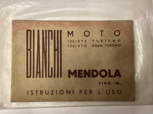 Originale bianchi mendola - bianchi,