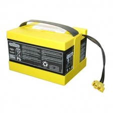 BATTERIA 24 VOLT 12 AMPERE ORIGINALE PEG PEREGO JOHN DEERE GATOR 6X4 AL PIOMBO