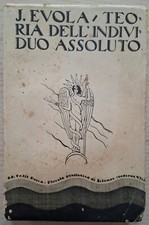 Libro "Teoria dell'individuo