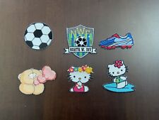 TOPPE DECORATIVE RICAMATE 6 PEZZI 