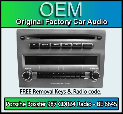 Porsche boxster 987 cdr24 - 987,