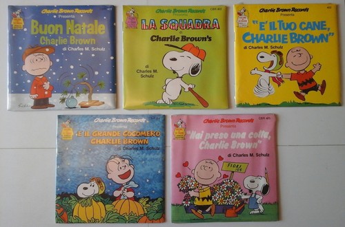 Charlie brown records - charlie, peanuts