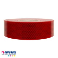 Nastro adesivo rosso - 3m,