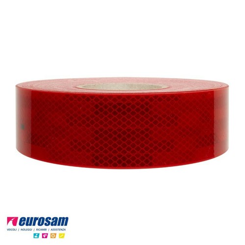 Nastro adesivo rosso - 3m,