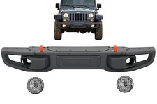 Metallo paraurti per jeep - metallo,