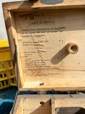 Baule esercito italiano Seconda Guerra Mondiale