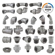 Ghisa Raccordi Zincato