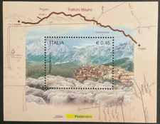 Repubblica 2004 la transumanza il foglietto mnh