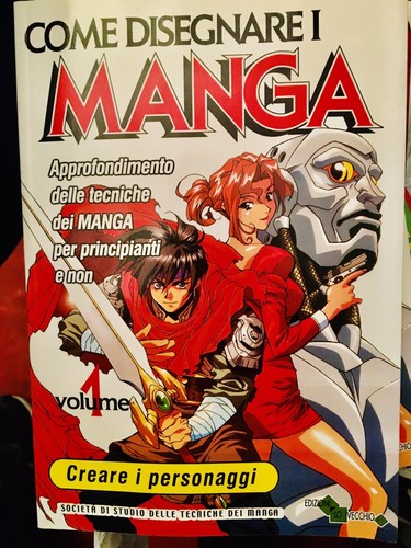 Libro come disegnare manga - i, manga!