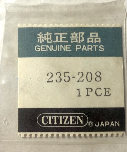 Nos nuovo citizen 235 208 - citizen, 235-208