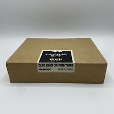 ?? MVS ONLY BOX - NEO GEO  - SNK - QUIZ KING OF FIGHTERS  - ARCADE ??