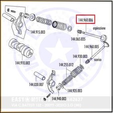 POLINI 144.960.006 VALVOLA