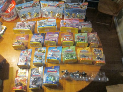 Lotto skylanders - 34,