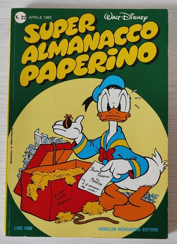 Super almanacco paperino 22 - almanacco,
