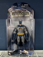 BATMAN Storia dell'universo DC