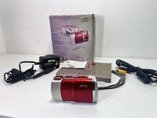 Fotocamera digitale compatta BenQ - DC E40 - 4 megapixel CCD 4x zoom - touch - vintage