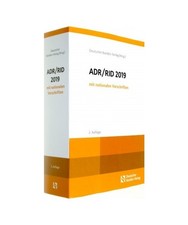 ADR / RID 2019 mit nationalen