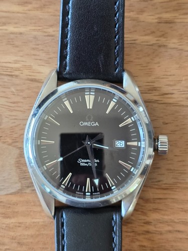 Omega seamaster aqua - omega, terra