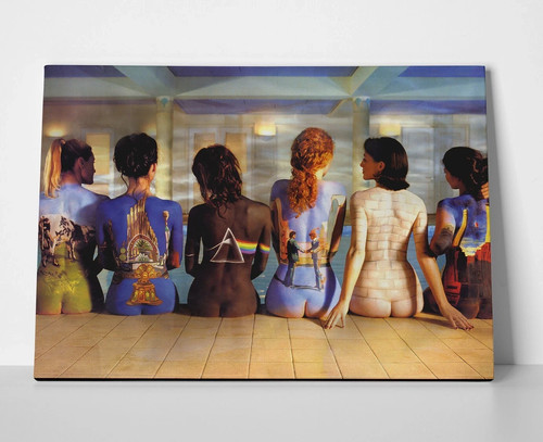 Poster tela pink floyd - o,