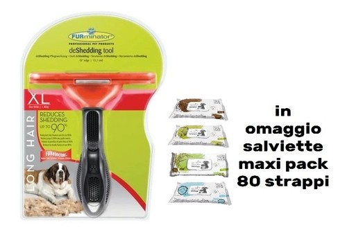 Furminator per cani - pelo, lungo