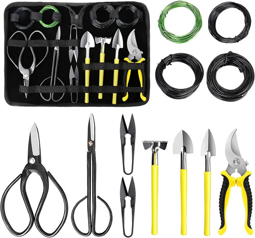 Set attrezzi bonsai - di,