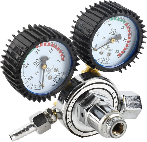 Regolatore pressione co2 - di,