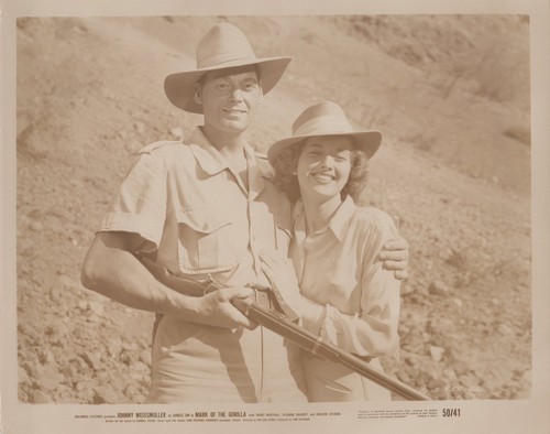 Johnny weissmuller trudy - weissmuller, +
