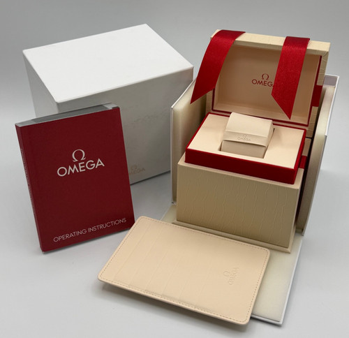 Omega scatola orologio watch