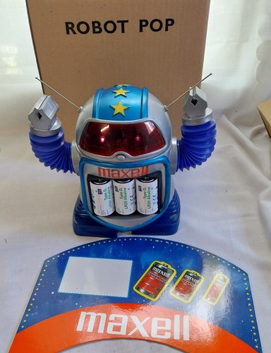 Maxell robot - robot, pop