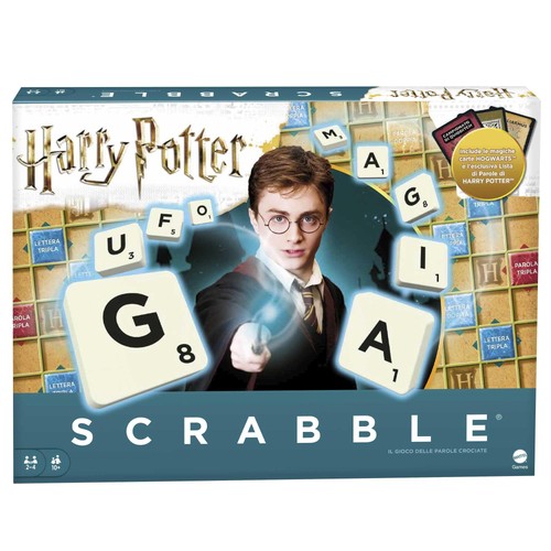 Mattel games scrabble - games,